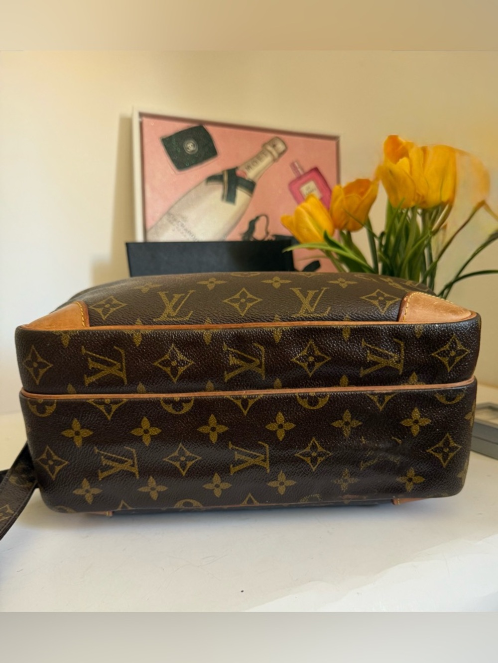 Louis Vuitton Nile Monogram Canvas Messenger Bag - Picture 14 of 14